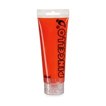 Peinture acrylique Pincello AC120-7 AC120-7 Rouge 120 ml (12 Unités)