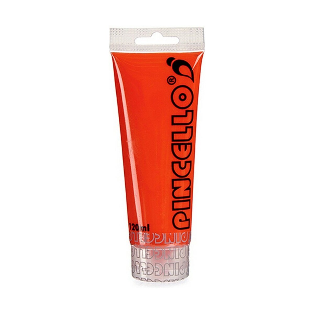 Peinture acrylique Pincello AC120-7 AC120-7 Rouge 120 ml (12 Unités)
