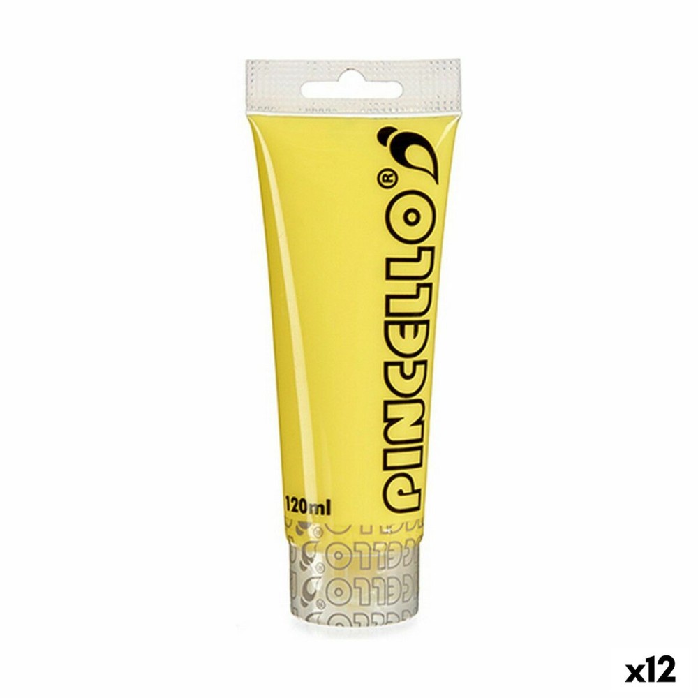 Acryl-Gemälde Pincello AC120-9 AC120-9 Gelb 120 ml (12 Stück)