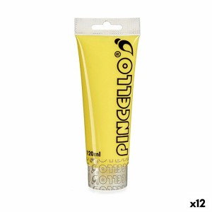 Peinture acrylique Pincello AC120-9 AC120-9 Jaune 120 ml (12 Unités)