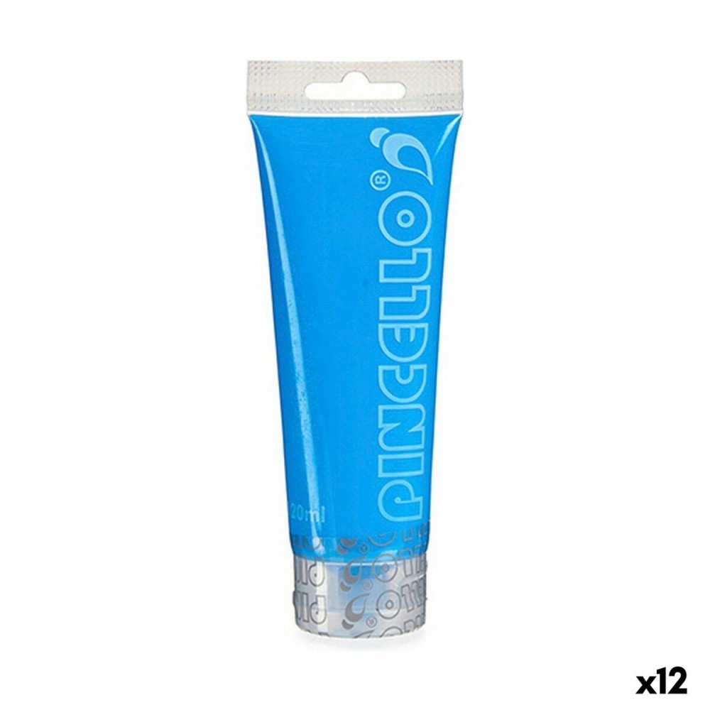 Peinture acrylique Pincello AC120-2 AC120-2 Bleu clair 120 ml (12 Unités)