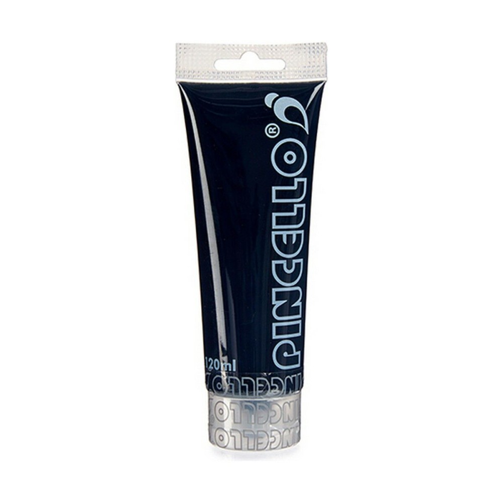 Acrylic paint Pincello AC120-12 AC120-12 Black 120 ml (12 Units)