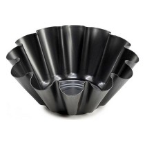 Puddingform Kinvara 83009 Dunkelgrau Stahl 23 x 8,2 x 23 cm (12 Stück)