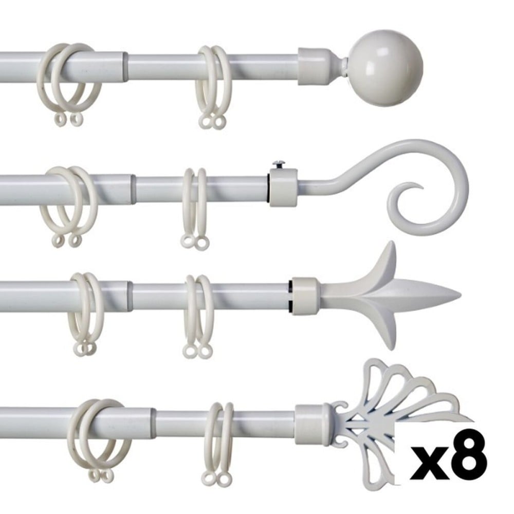 Vorhangstange Gift Decor A19020-030-050-040 A19020-030-050-040 Ausziehbar 170 - 320 cm (8 Stück)