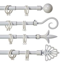 Curtain Bar Gift Decor A19020-030-050-040 A19020-030-050-040 Extendable 170 - 320 cm (8 Units)