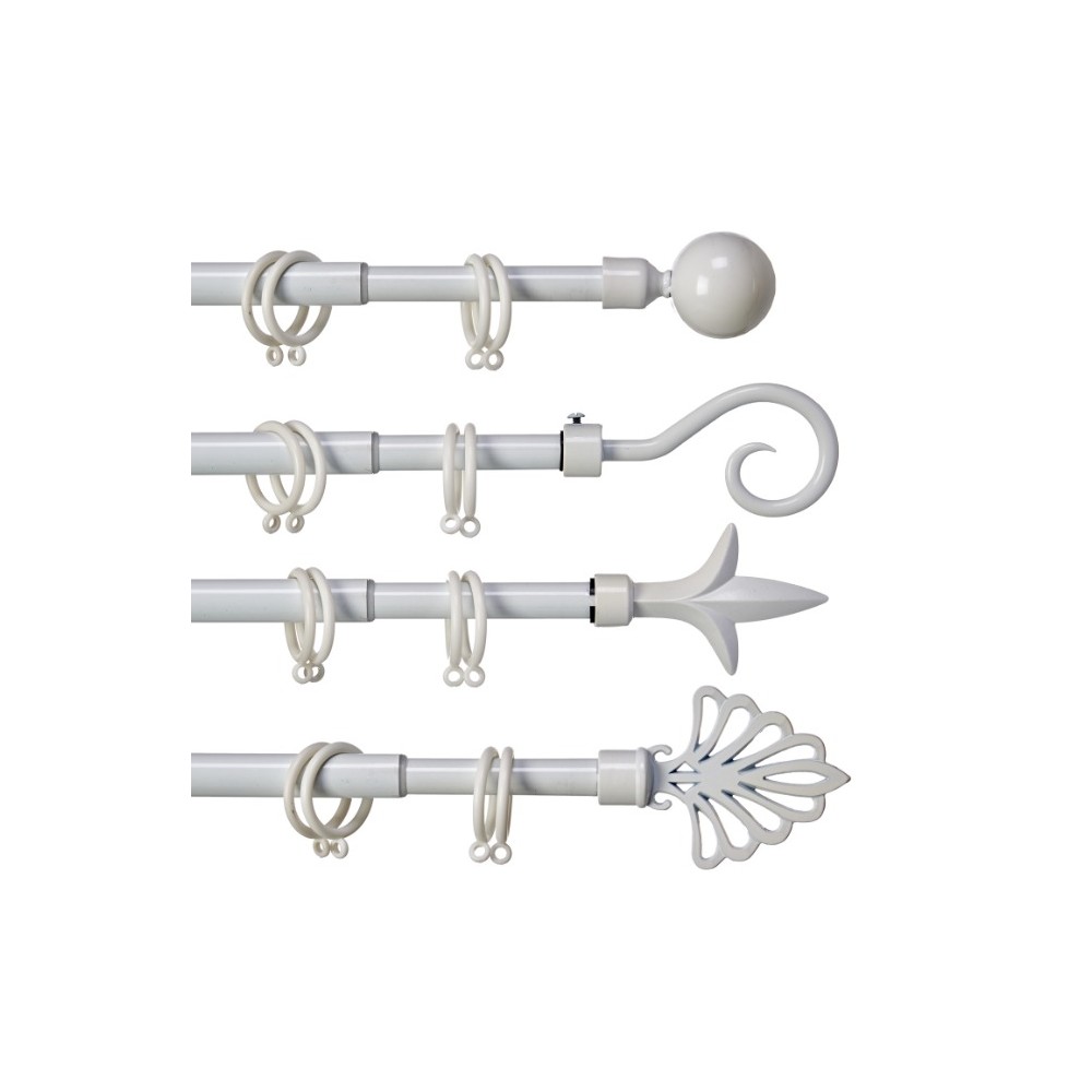 Curtain Bar Gift Decor A19020-030-050-040 A19020-030-050-040 Extendable 170 - 320 cm (8 Units)