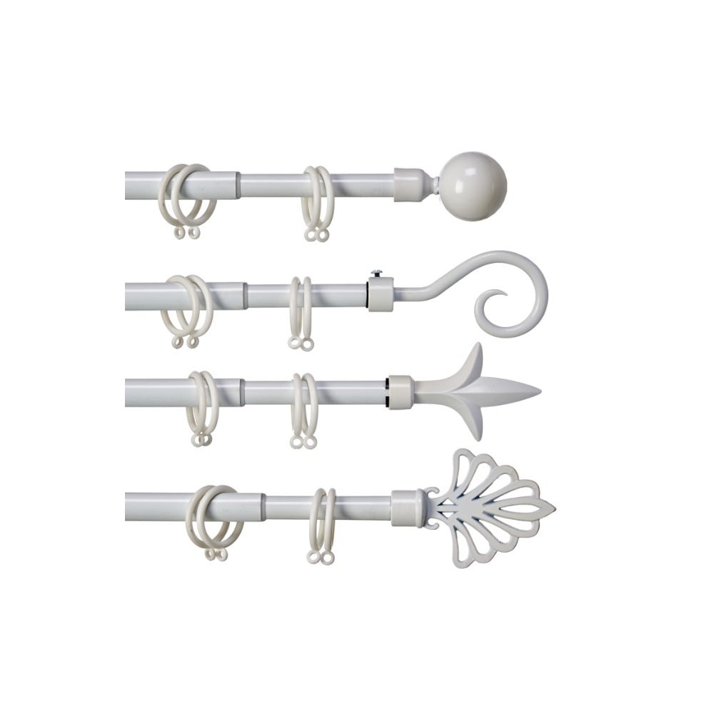 Vorhangstange Gift Decor A19020-030-050-040 A19020-030-050-040 Ausziehbar 170 - 320 cm (8 Stück)