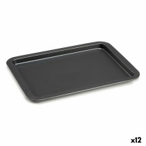Ofenpfanne Kinvara CK56483-49 CK56483-49 Grau Metall 48 x 3 x 33,5 cm (12 Stück)