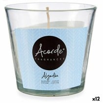 Bougie Parfumée Acorde 1264-50H 1264-50H Coton 120 g (12 Unités)