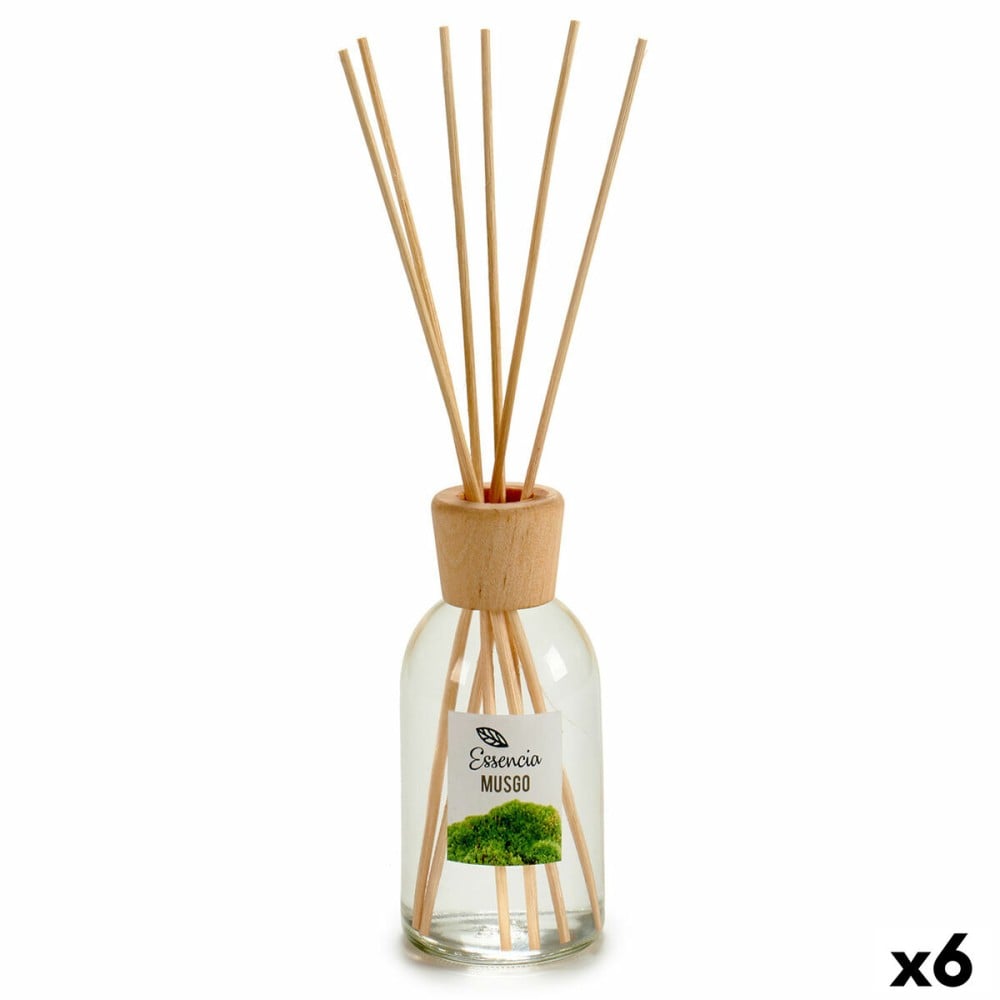 Parfümierte Stäbe ESSENCIA MUSGO ESSENCIA MUSGO Moos 125 ml (6 Stück)