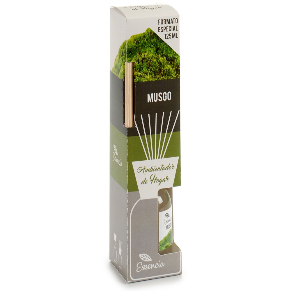 Parfümierte Stäbe ESSENCIA MUSGO ESSENCIA MUSGO Moos 125 ml (6 Stück)