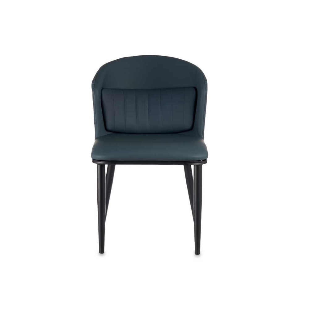 Armchair Gift Decor 1A 1A Blue Black 51 x 83,5 x 54 cm Circular (2 Units)