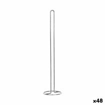 Toilet Roll Holder Berilo W3811 W3811 Silver 13,5 x 60,5 x 13,5 cm (48 Units)