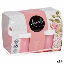 Lot de désodorisants Acorde 1165-ROSE 1165-ROSE Roses Gel (24 Unités)