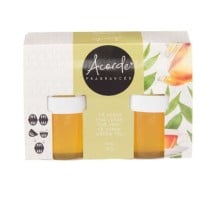 Lufterfrischer-Set Acorde 1165-TEVERDE 1165-TEVERDE Grüner Tee Gel (24 Stück)
