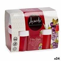 Lot de désodorisants Acorde 1165-FRUTOS RO 1165-FRUTOS RO Fruits rouges Gel (24 Unités)