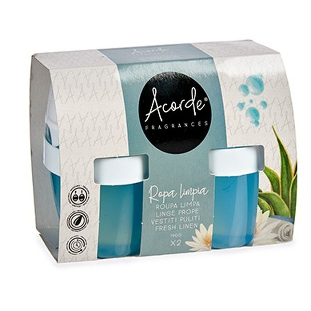 Lufterfrischer-Set Acorde 1165-ROPA LIMP 1165-ROPA LIMP Saubere Wäsche Gel (24 Stück)