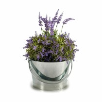 Pot Ibergarden NAVI-AR-280 NAVI-AR-280 Argenté Zinc Seau 25 x 30 x 26,5 cm 27 x 30 x 25 cm (12 Unités)