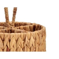 Besteckkorb Gift Decor SF27113 SF27113 Braun Metall Wasserhyazinthe 20 x 30 x 20 cm (12 Stück)