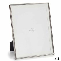 Fotorahmen Gift Decor MS61001-MAT SILVER MS61001-MAT SILVER Silberfarben Kristall Stahl (12 Stück)
