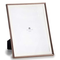 Photo frame Gift Decor MS61001-MAT COPER MS61001-MAT COPER Copper Crystal Steel (12 Units)