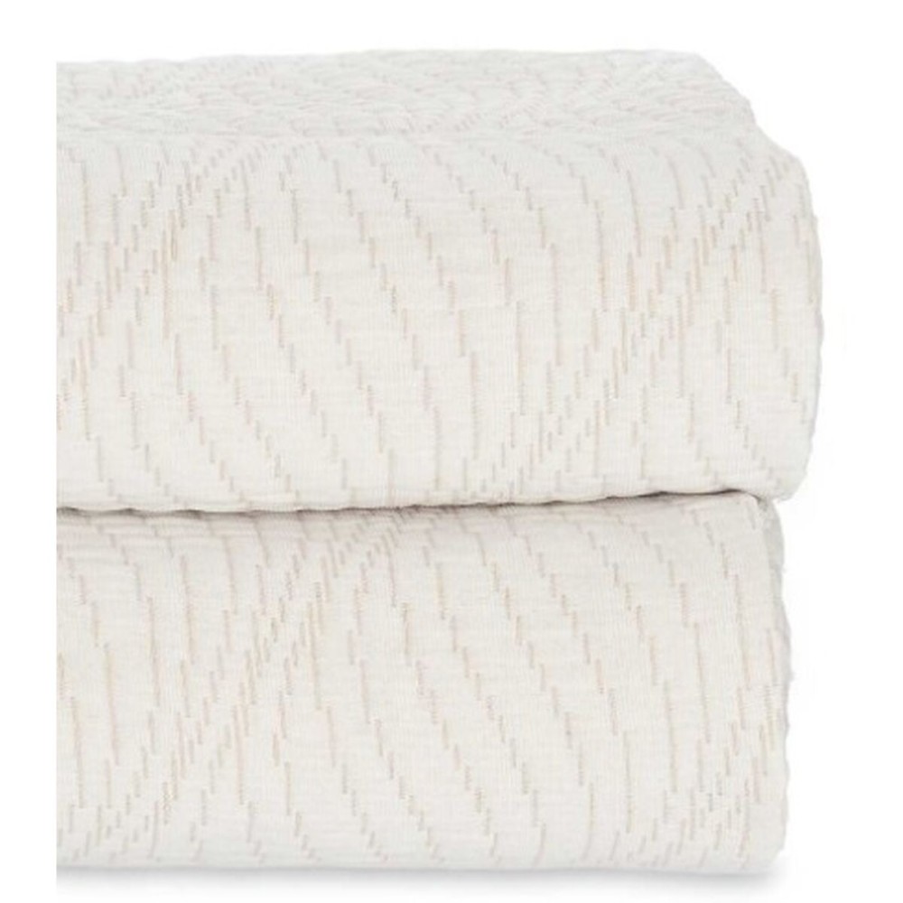 Bedspread (quilt) Gift Decor BETA 19 - 180 BETA 19 - 180 Beige 180 x 260 cm (4 Units)