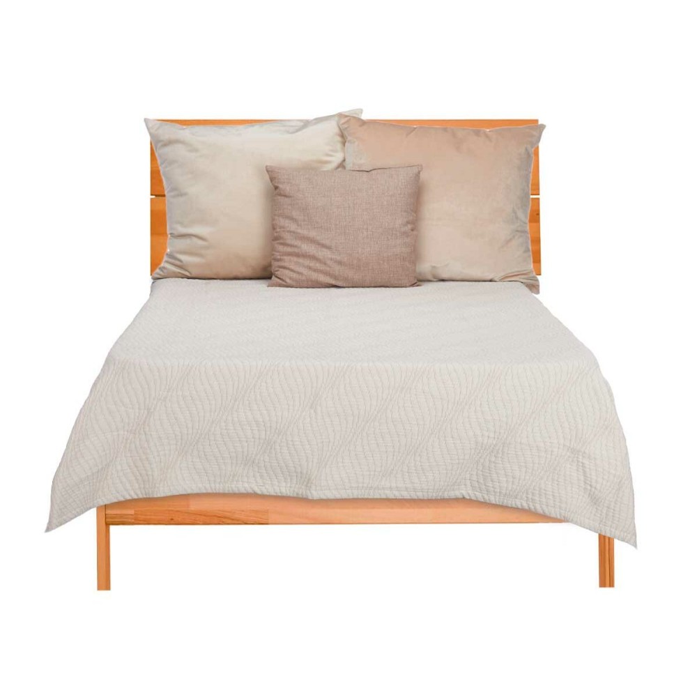 Bedspread (quilt) Gift Decor BETA 19 - 240 BETA 19 - 240 Beige 240 x 260 cm (4 Units)
