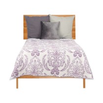 Reversible Bedspread Gift Decor 3520 3520 White Purple 180 x 260 cm 260 x 0,3 x 180 cm (6 Units)