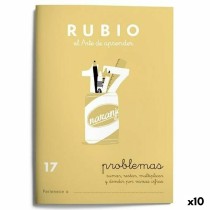 Mathematik-Heft Rubio Nº 17 A5 Spanisch 20 Blatt (10 Stück)