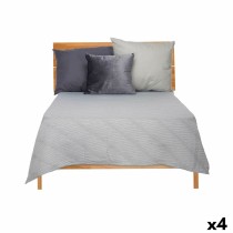 Bedspread (quilt) Gift Decor BETA 23 - 240 BETA 23 - 240 Grey 240 x 260 cm (4 Units)
