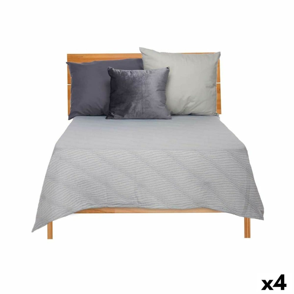 Steppdecke Gift Decor BETA 23 - 240 BETA 23 - 240 Grau 240 x 260 cm (4 Stück)