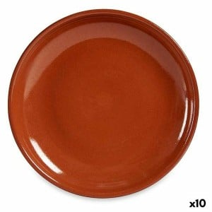 Flacher Teller La Dehesa 0523 0523 Steingut 23 x 2 x 23 cm Fleisch (10 Stück)