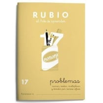 Mathematik-Heft Rubio Nº 17 A5 Spanisch 20 Blatt (10 Stück)