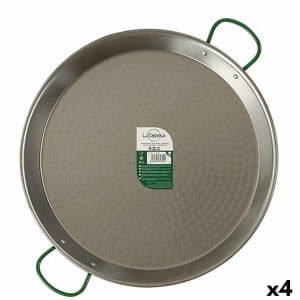 Pan La Dehesa 0155-LD 0155-LD Silver Polished Steel Ø 55 cm 69 x 5,5 x 56 cm (4 Units)
