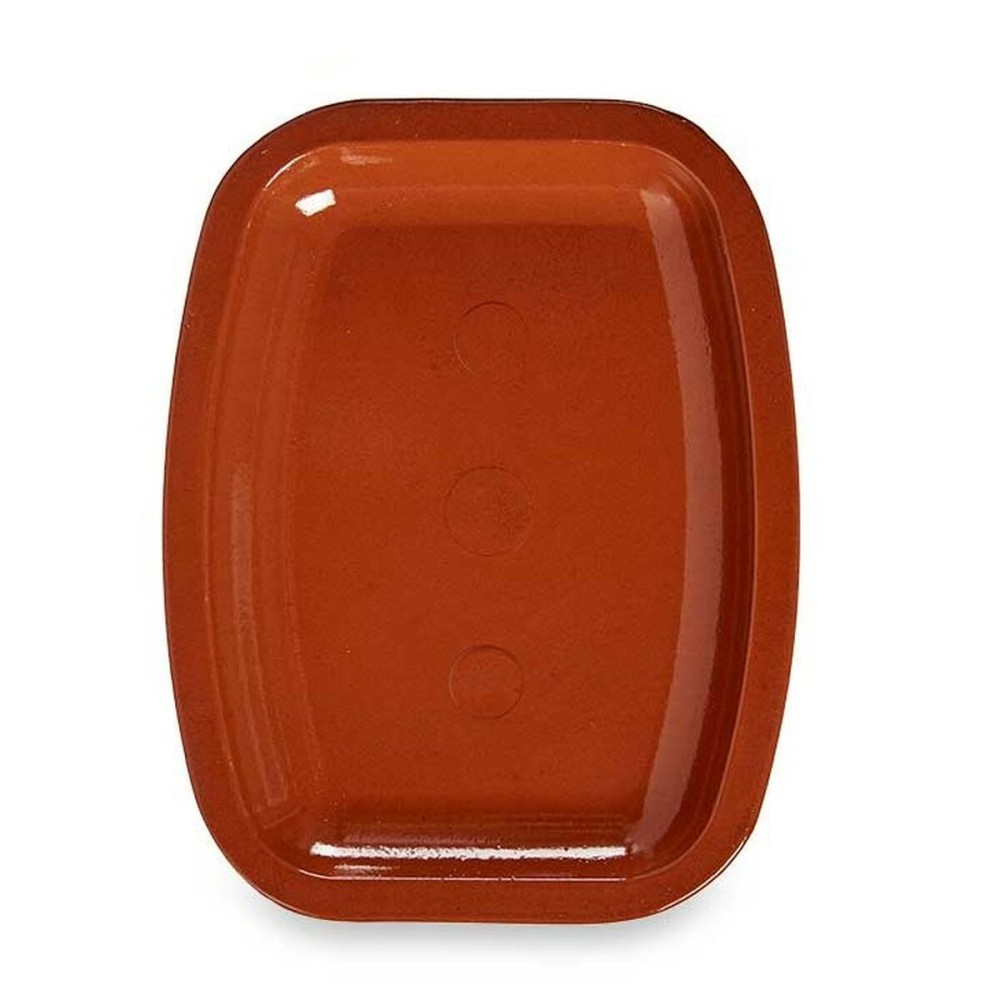 Ofenschüssel La Dehesa 0426 0426 Steingut 26 x 2,5 x 20,5 cm (13 Stück)