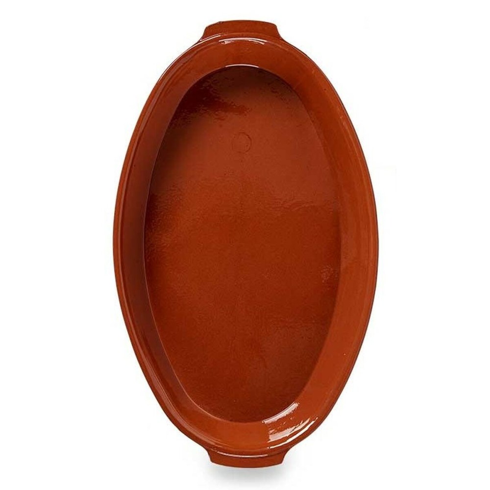 Oven Dish La Dehesa 0253 0253 Baked clay 56 x 7,5 x 32 cm (3 Units)