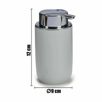 Bath Set Berilo CN-B6369-G CN-B6369-G Grey polypropylene 16,5 x 29,5 x 17 cm 4 Pieces (6 Units)