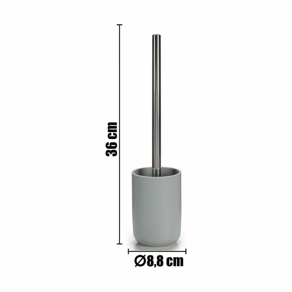 Ensemble de Bain Berilo CN-B6369-G CN-B6369-G Gris polypropylène 16,5 x 29,5 x 17 cm 4 Pièces (6 Unités)
