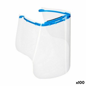 Facial Protection Screen 83585 83585 Transparent Plastic (100 Units)