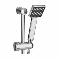 A shower head with a hose to direct the flow Berilo 9721159BC 9721159BC Silver Steel Plastic Squared 18 x 8 x 72,5 cm 3 Pieces (