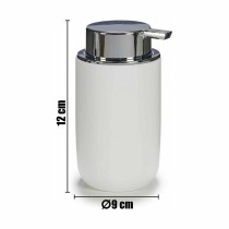Bath Set Berilo CN-B6369-W CN-B6369-W White polypropylene 16,5 x 29,5 x 17 cm 4 Pieces (6 Units)