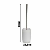Badezimmer Set Berilo CN-B6369-W CN-B6369-W Weiß Polypropylen 16,5 x 29,5 x 17 cm 4 Stücke (6 Stück)