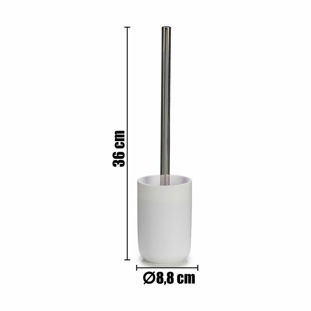Badezimmer Set Berilo CN-B6369-W CN-B6369-W Weiß Polypropylen 16,5 x 29,5 x 17 cm 4 Stücke (6 Stück)