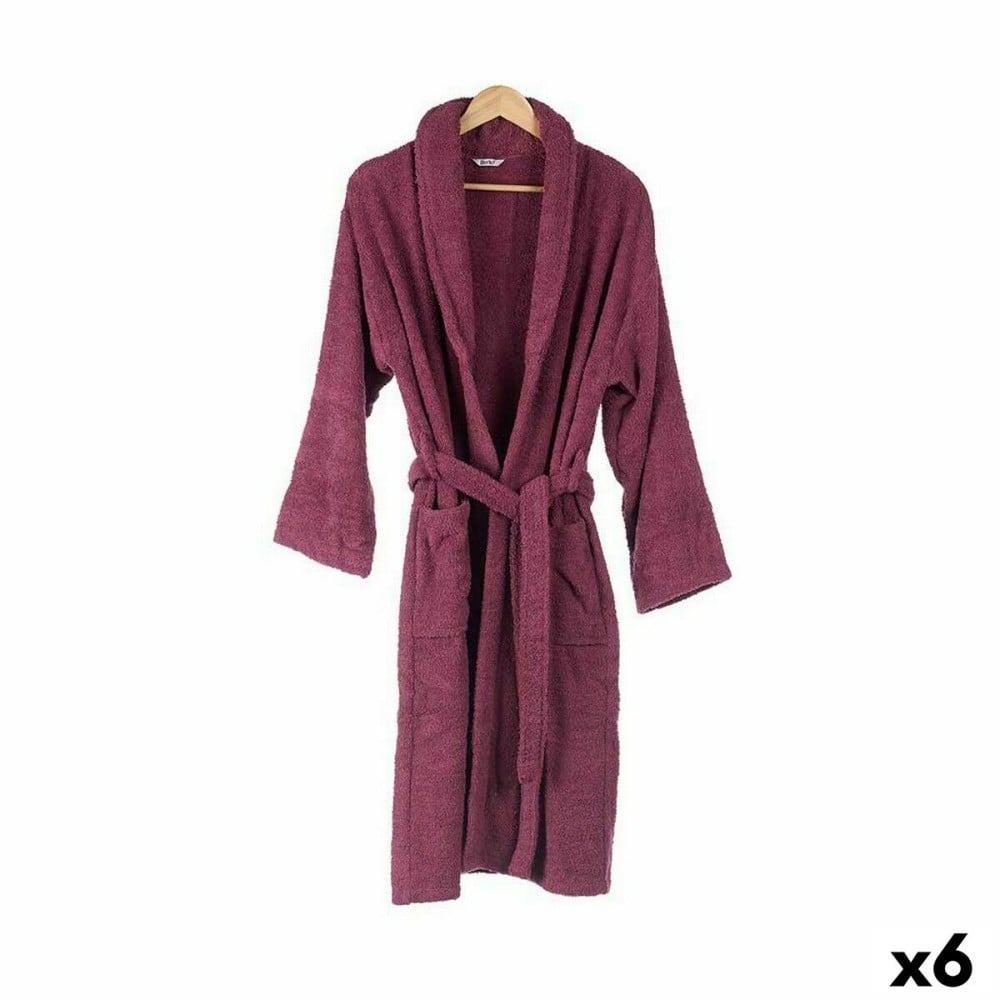 Dressing Gown Berilo REF-4/ML REF-4/ML Red M/L (6 Units)