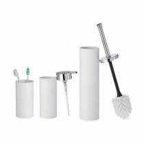 Bath Set Berilo B6274 S3-3 B6274 S3-3 White Plastic 16,5 x 8 x 32,5 cm (8 Units)