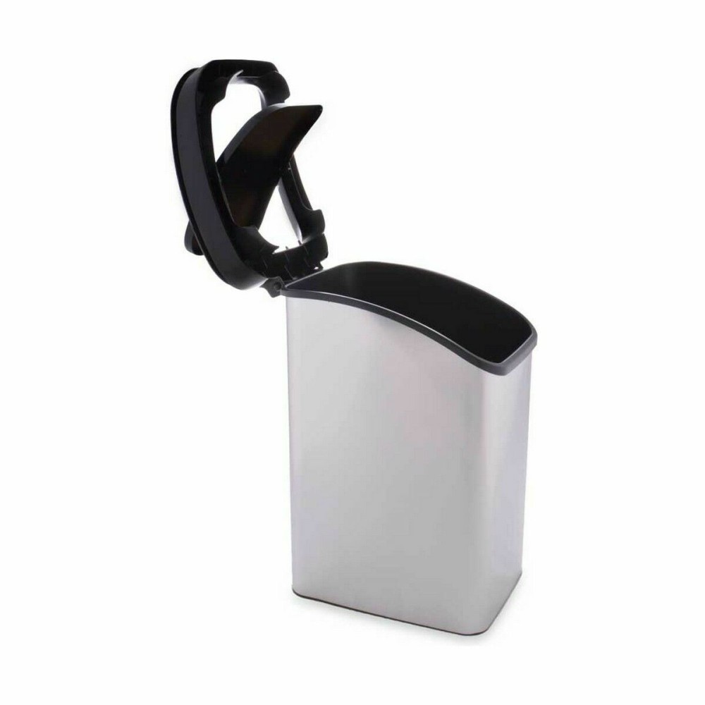 Rubbish bin Berilo D085-1 D085-1 Silver Plastic 12 L Tipper truck (6 Units)