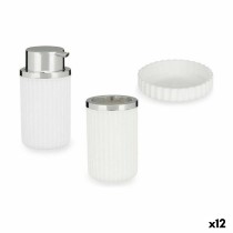 Ensemble de Bain Berilo 3318-1 3318-1 Blanc Plastique 10,5 x 16,5 x 15,5 cm (12 Unités)