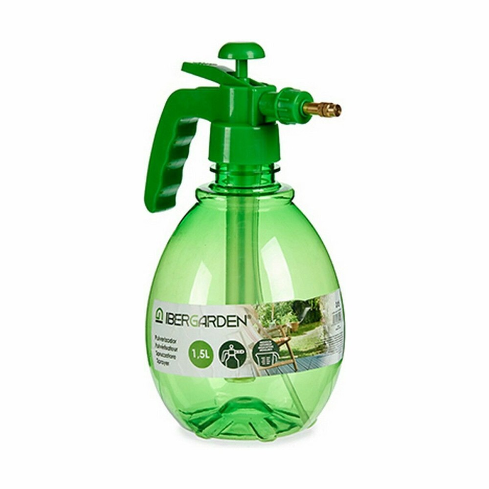 Druckzerstäuber für den Garten Ibergarden CO13080 CO13080 1,5 L (18 Stück)