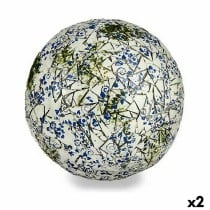Dekorative Gartenfigur Ibergarden ZD180106 ZD180106 Polyesterharz Bold 31,5 x 31,5 x 31,5 cm (2 Stück)