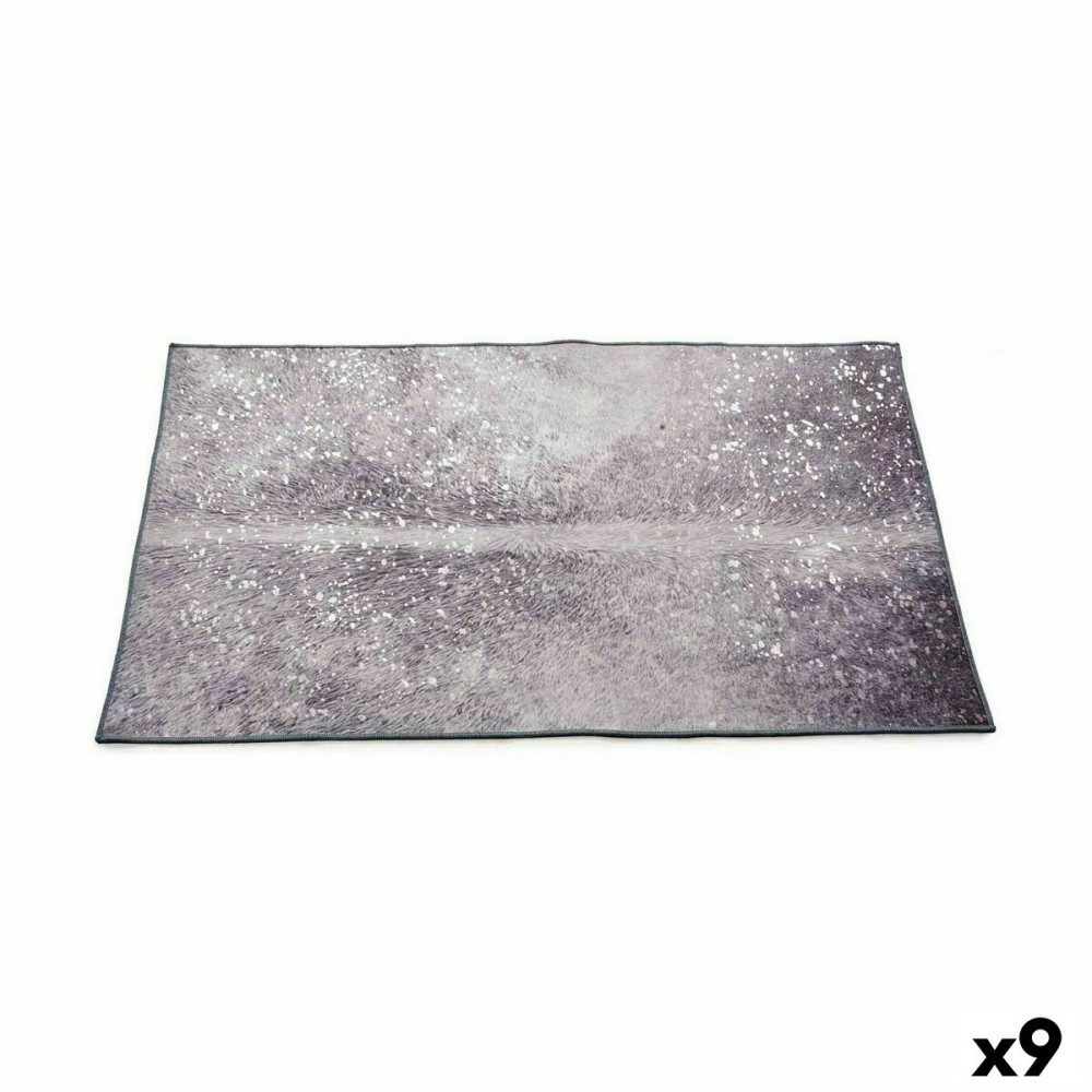 Teppich Gift Decor 68347 68347 Weiß Grau 100 x 150 cm (9 Stück)